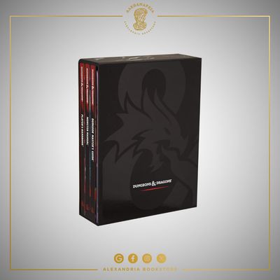 Dungeons & Dragons Core Rulebooks Gift Set