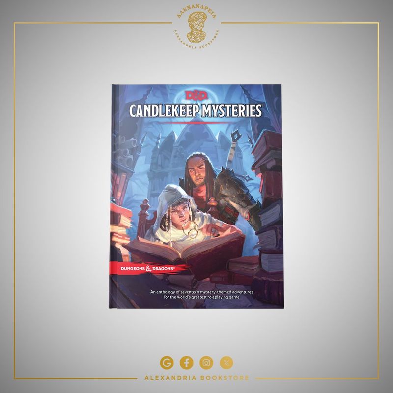 Candlekeep Mysteries