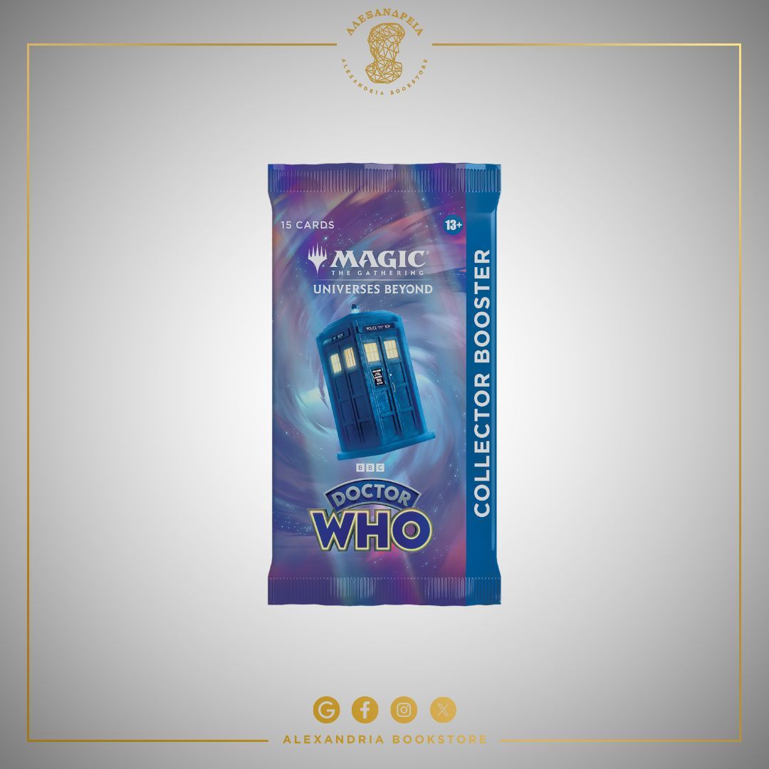 Doctor Who Collector Booster