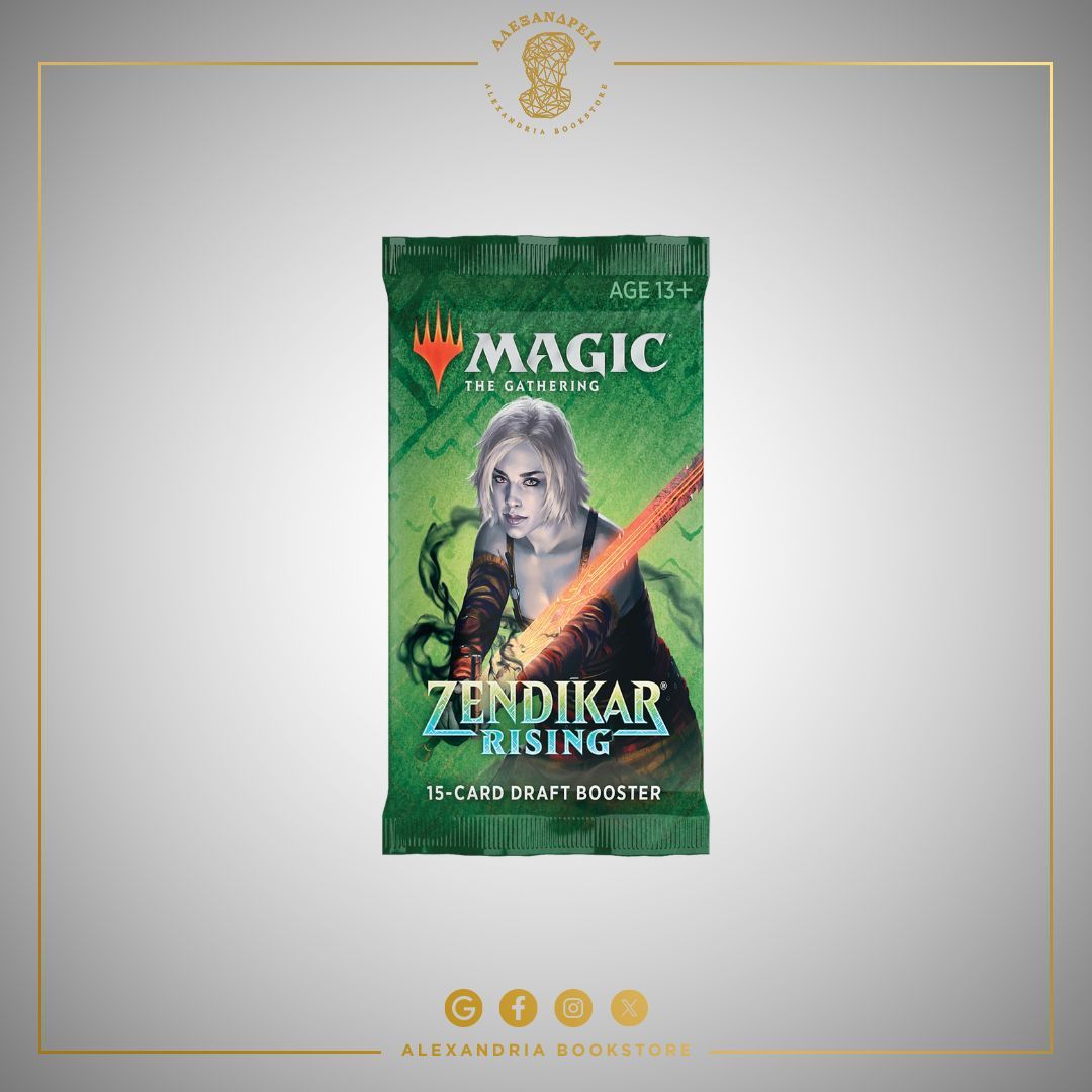 Zendikar Rising: Draft Booster