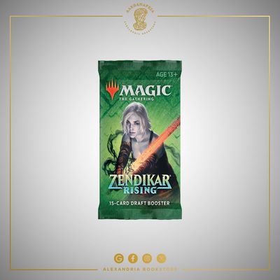 Zendikar Rising: Draft Booster