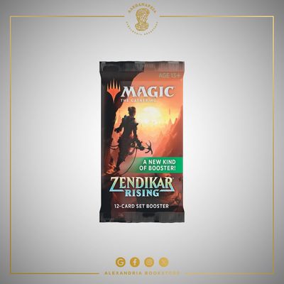 Zendikar Rising: Set Booster