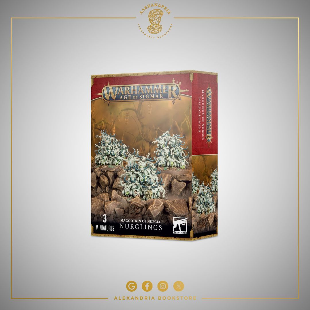 Maggotkin of Nurgle: Nurglings