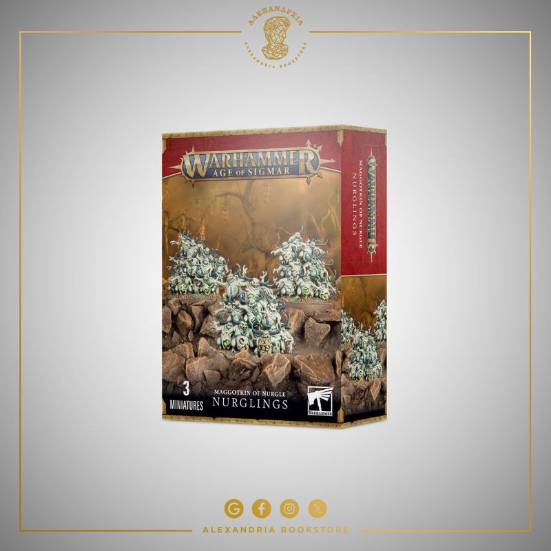 Maggotkin of Nurgle: Nurglings