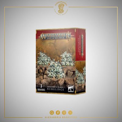 Maggotkin of Nurgle: Nurglings