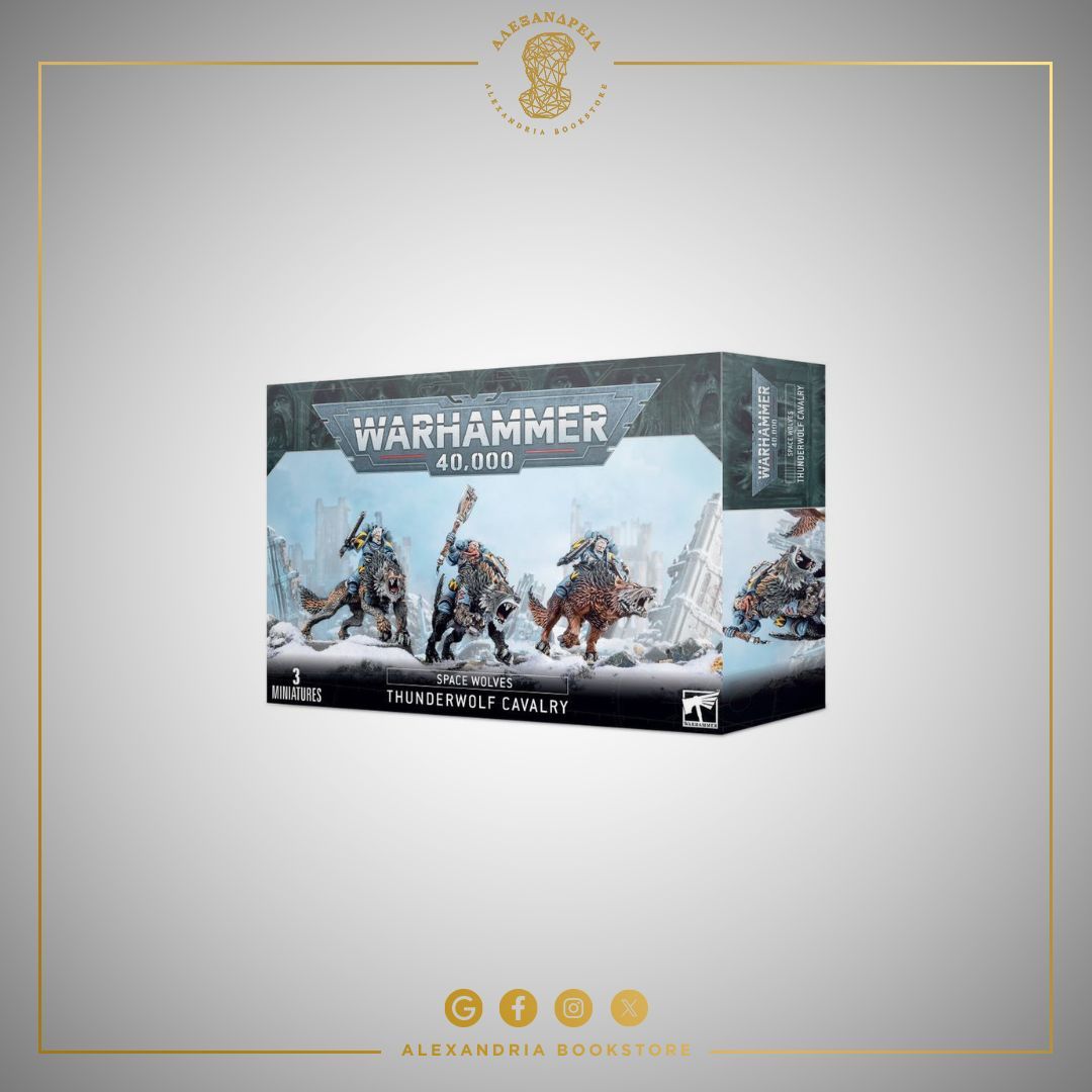 Space Wolves: Thunderwolf Cavalry