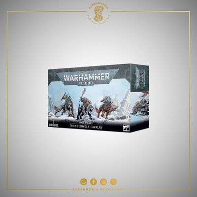 Space Wolves: Thunderwolf Cavalry