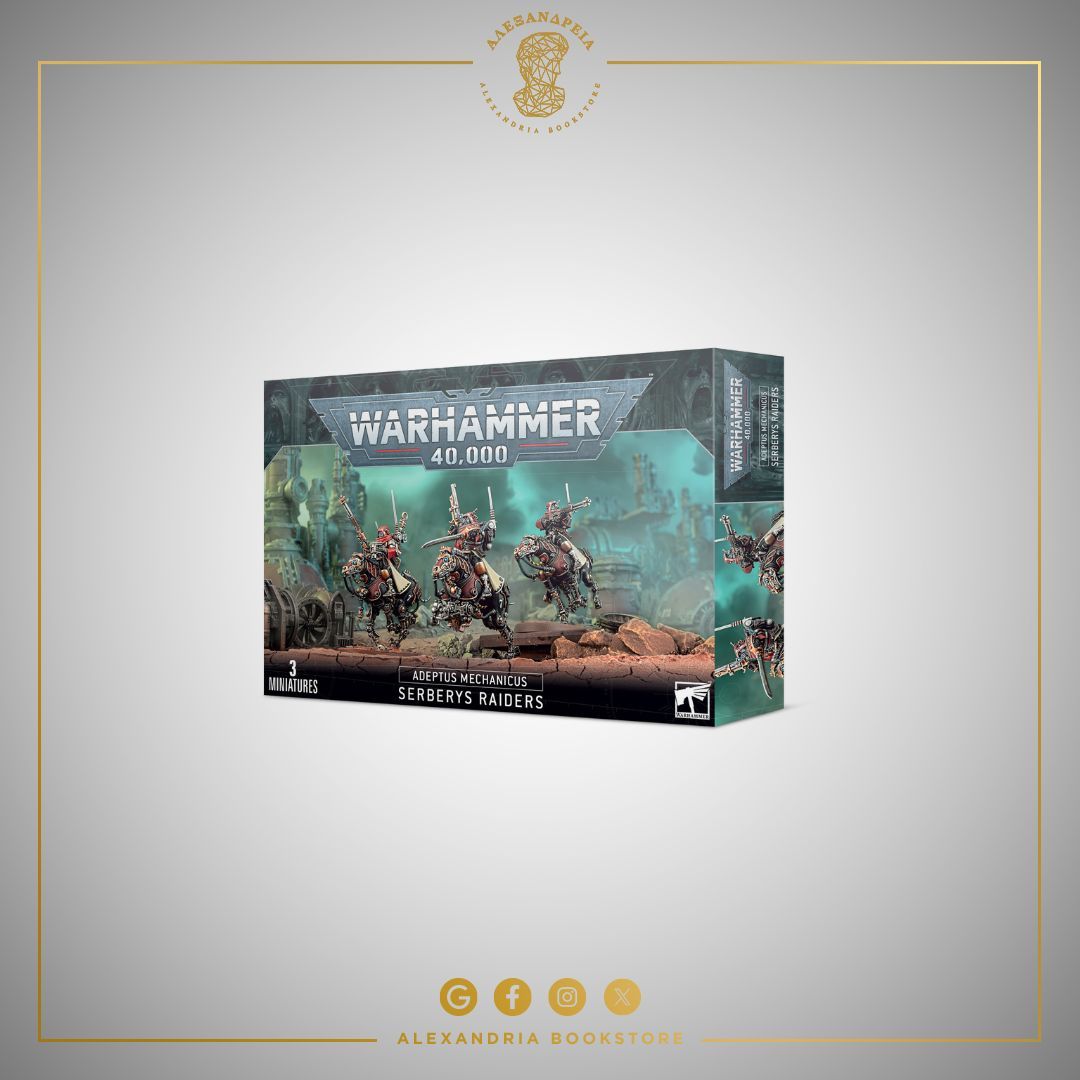 Adeptus Mechanicus: Serberys Raiders