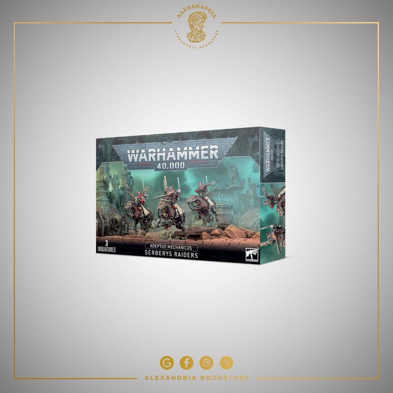 Adeptus Mechanicus: Serberys Raiders