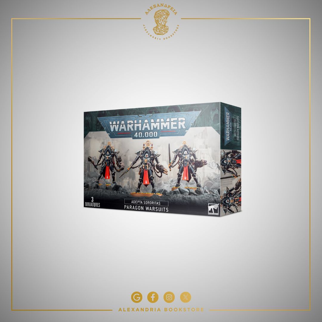 Adepta Sororitas: Paragon Warsuit
