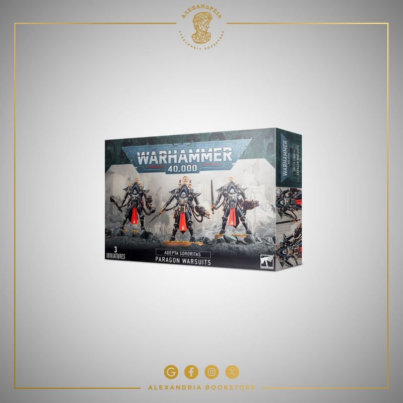 Adepta Sororitas: Paragon Warsuit