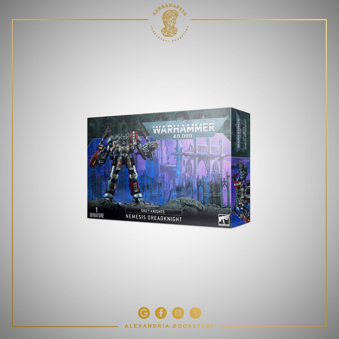 Grey Knights: Nemesis Dreadknight