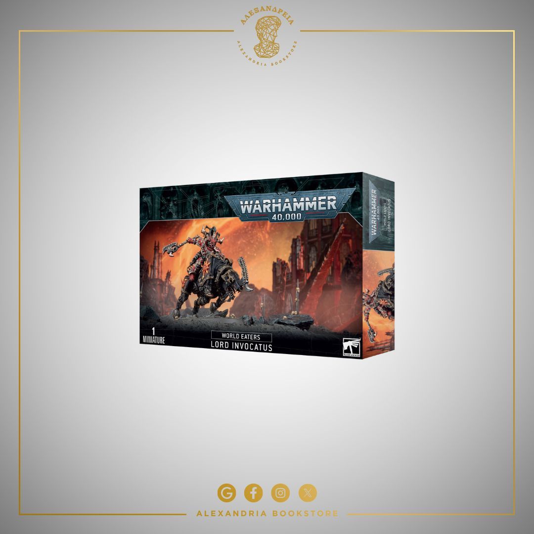 World Eaters: Lord Invocatus