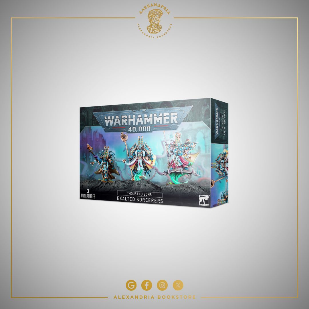 Thousand Sons: Exalted Sorcerers