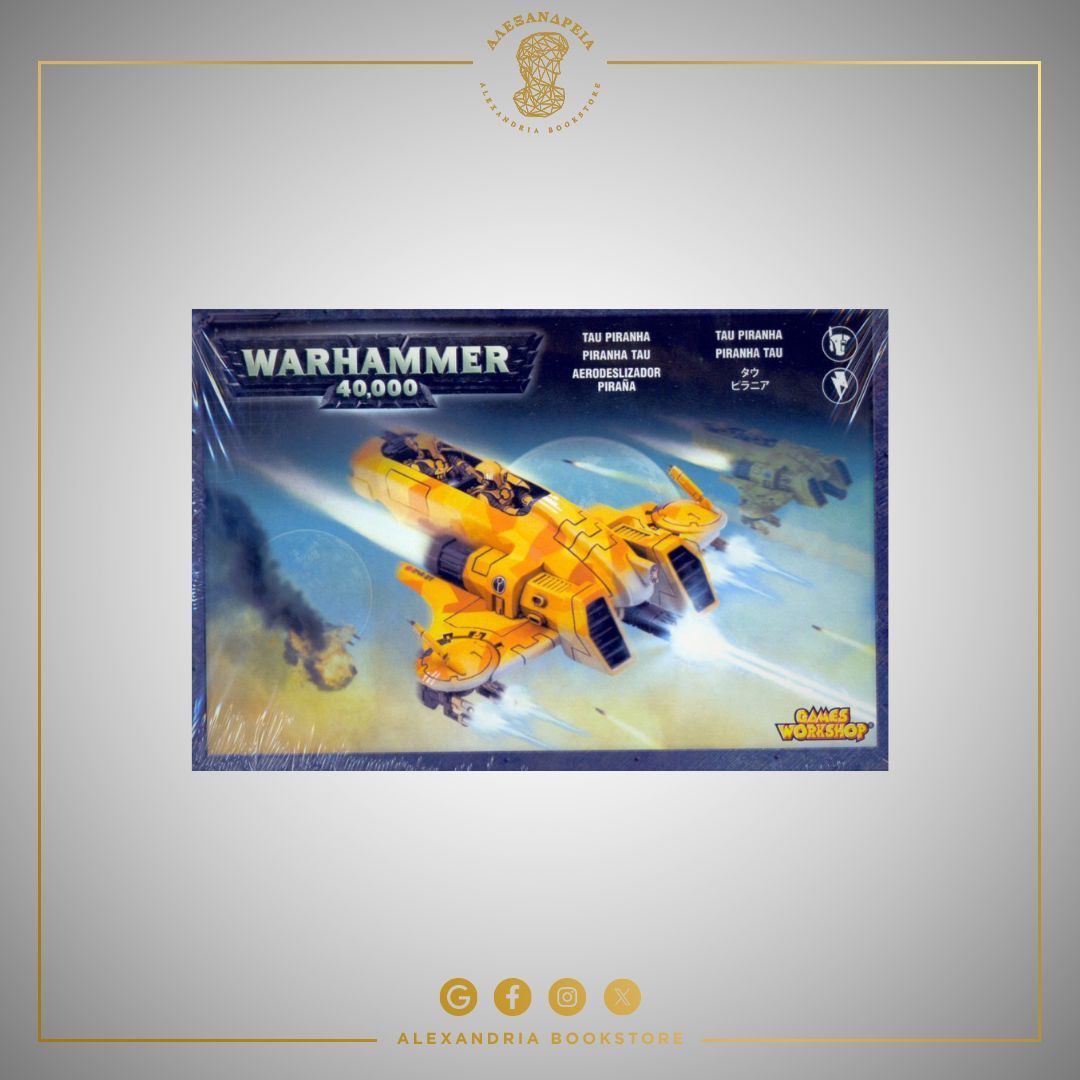 T'au Empire: Piranha
