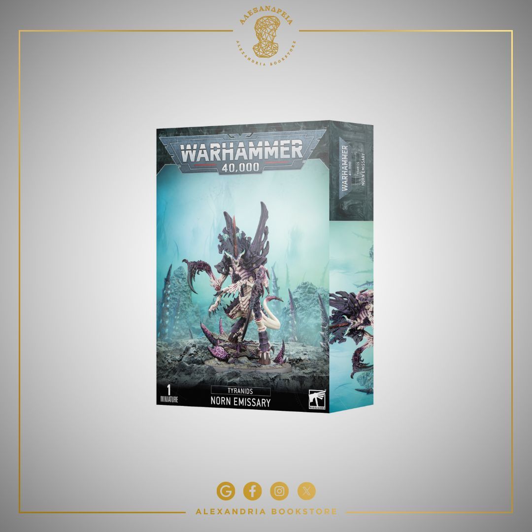 Tyranids: Norn Emissary