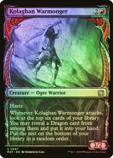 Kolaghan Warmonger