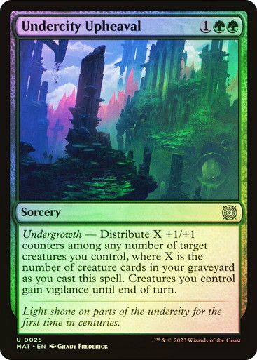 Undercity Upheaval