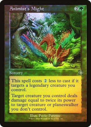 Animist's Might