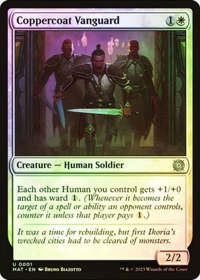 Coppercoat Vanguard