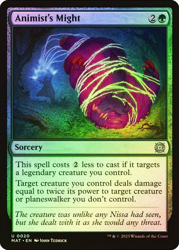 Animist's Might
