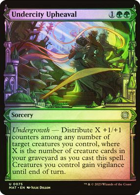 Undercity Upheaval