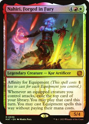 Nahiri, Forged in Fury