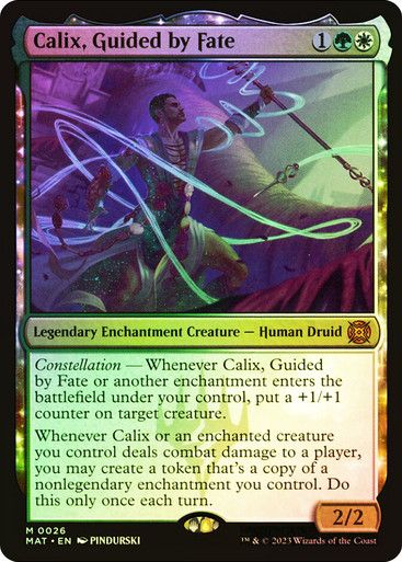 Calix, Guided by Fate
