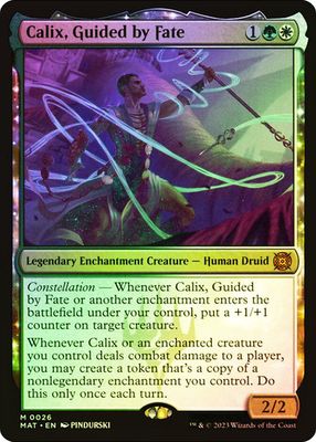 Calix, Guided by Fate