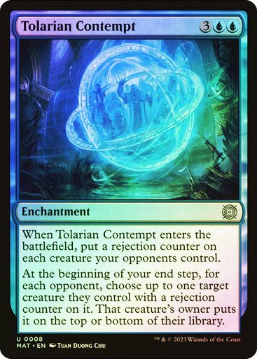 Tolarian Contempt