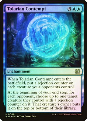 Tolarian Contempt