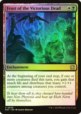 Feast of the Victorious Dead