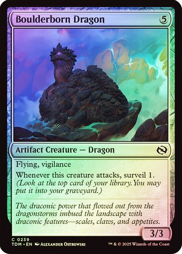 Boulderborn Dragon