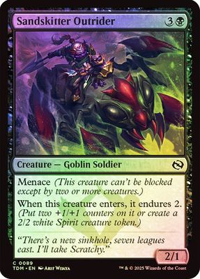 Sandskitter Outrider