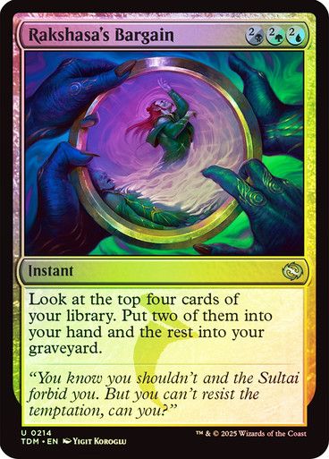 Rakshasa's Bargain