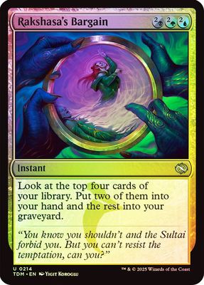 Rakshasa's Bargain