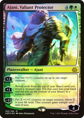Ajani, Valiant Protector