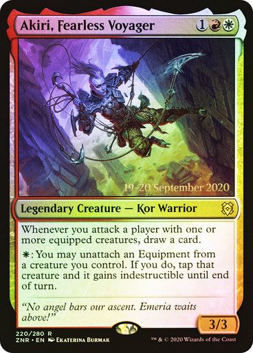Akiri, Fearless Voyager