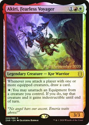 Akiri, Fearless Voyager