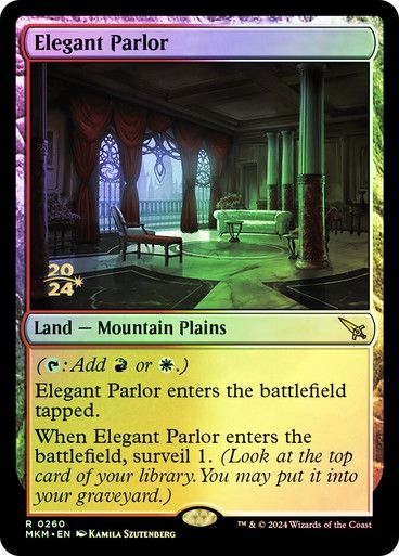 Elegant Parlor