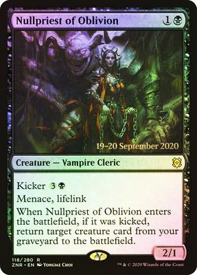 Nullpriest of Oblivion