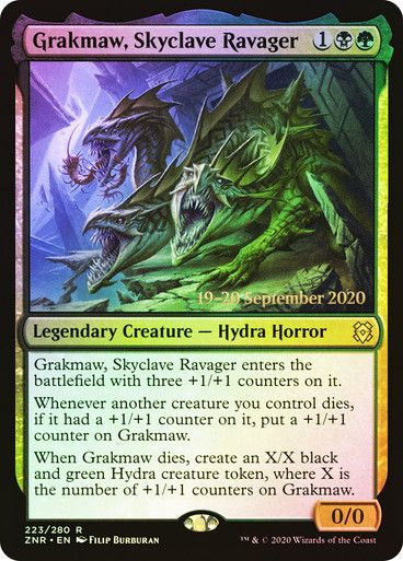 Grakmaw, Skyclave Ravager