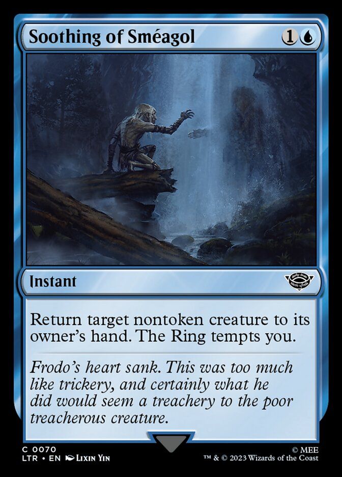 Soothing of Sm?agol