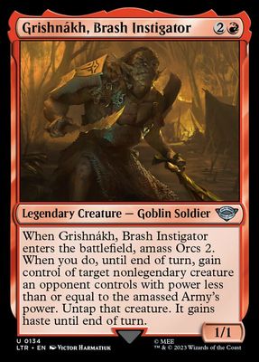 Grishn?kh, Brash Instigator