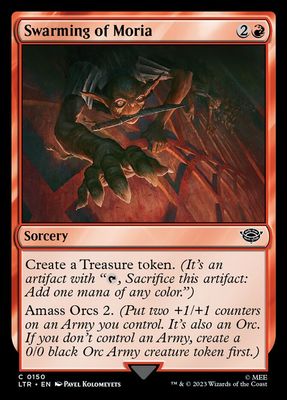 Swarming of Moria