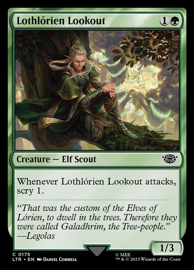 Lothl?rien Lookout