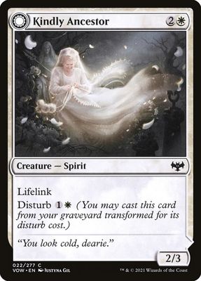 Kindly Ancestor // Ancestor's Embrace