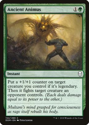 Ancient Animus