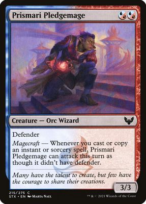 Prismari Pledgemage