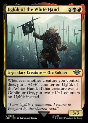 Ugl?k of the White Hand